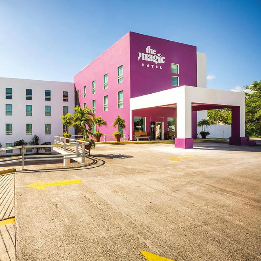 The Magic Hotel Playa del Carmen Exterior photo
