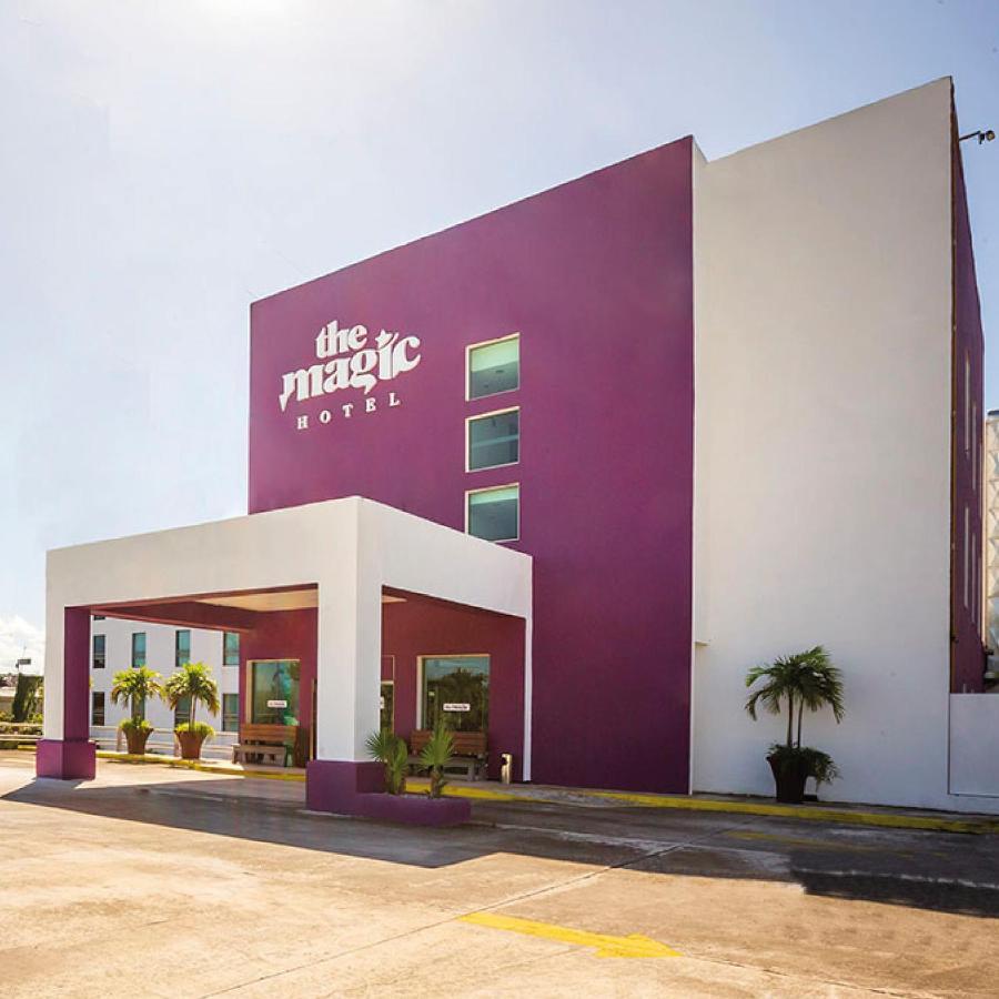 The Magic Hotel Playa del Carmen Exterior photo