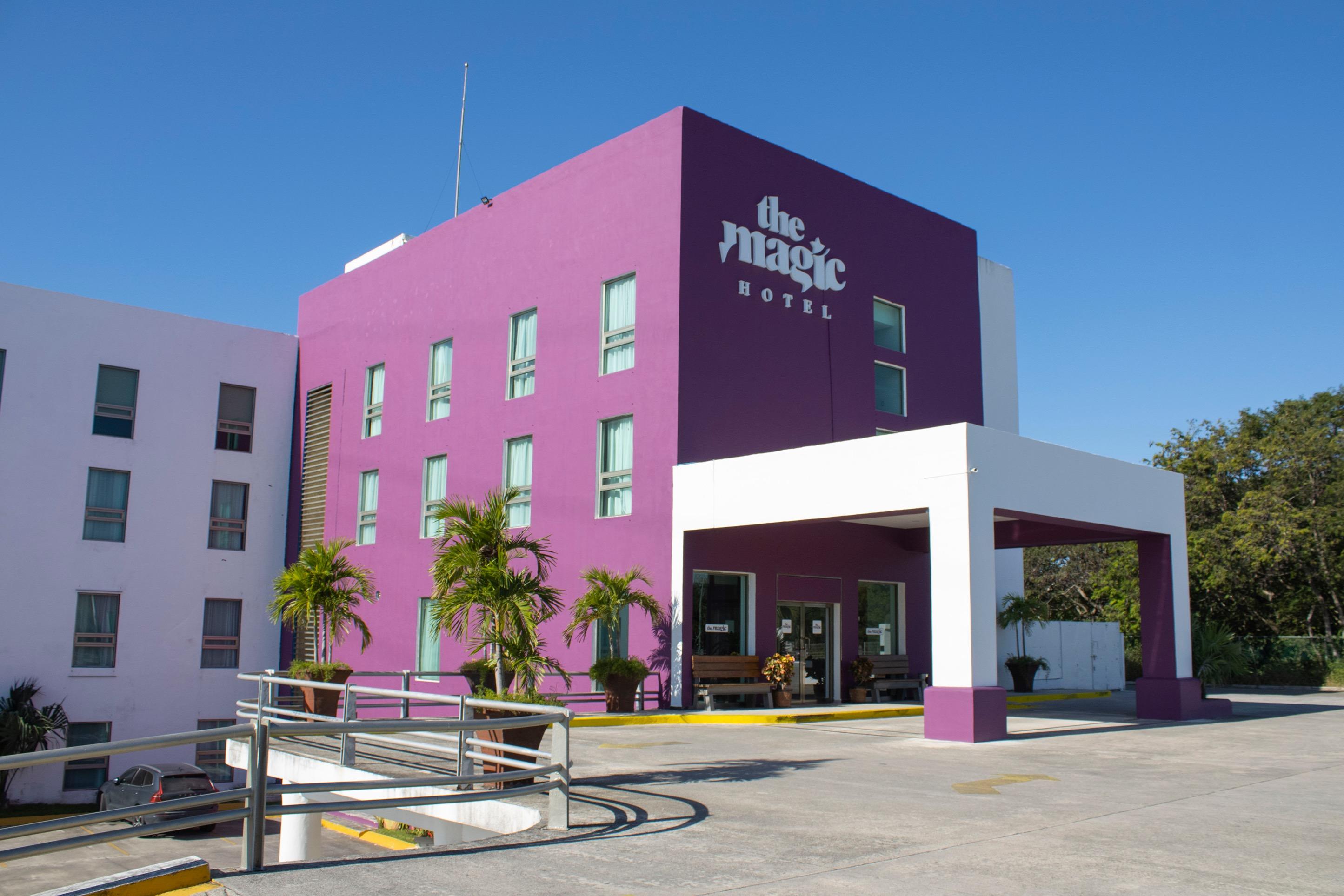 The Magic Hotel Playa del Carmen Exterior photo