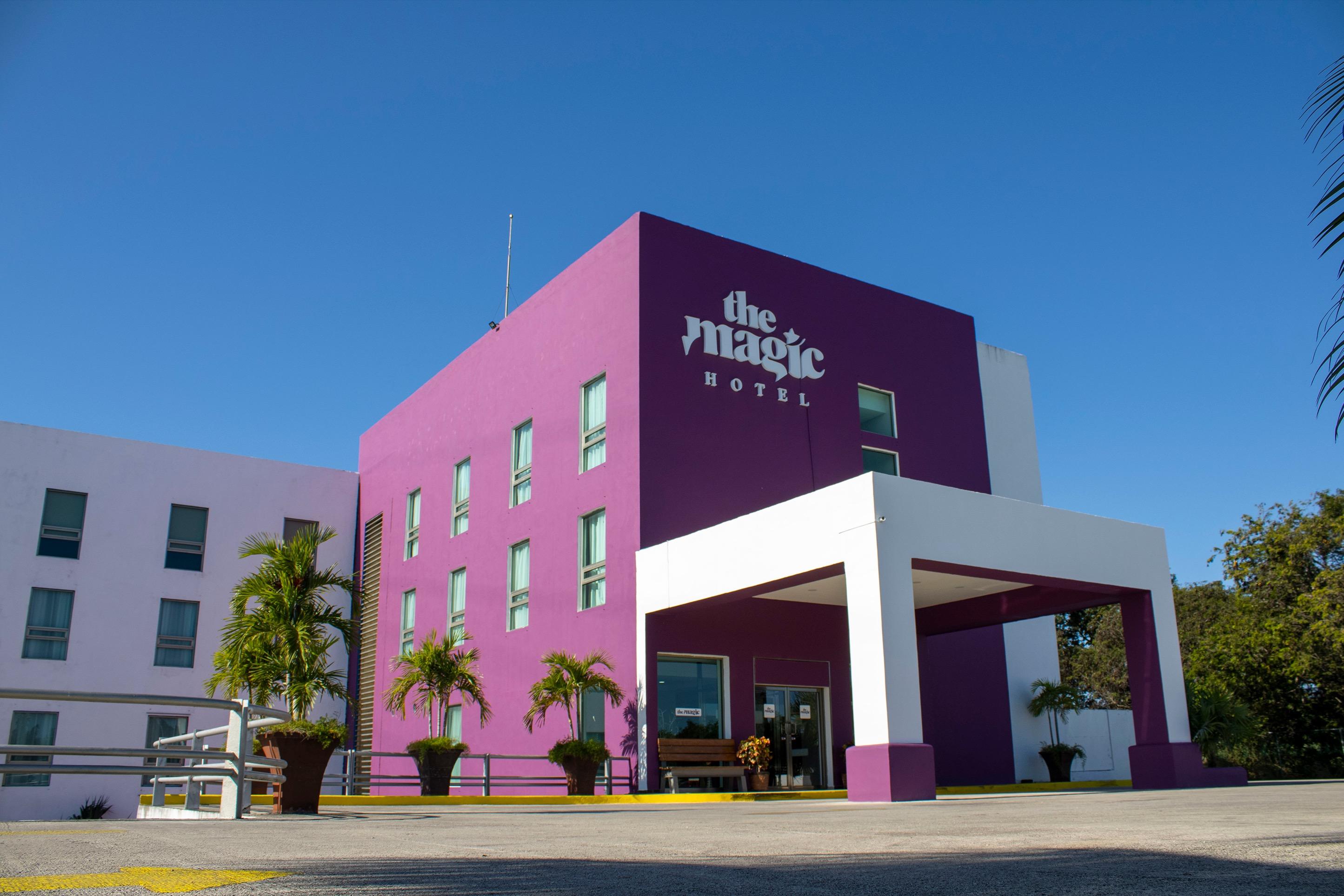 The Magic Hotel Playa del Carmen Exterior photo
