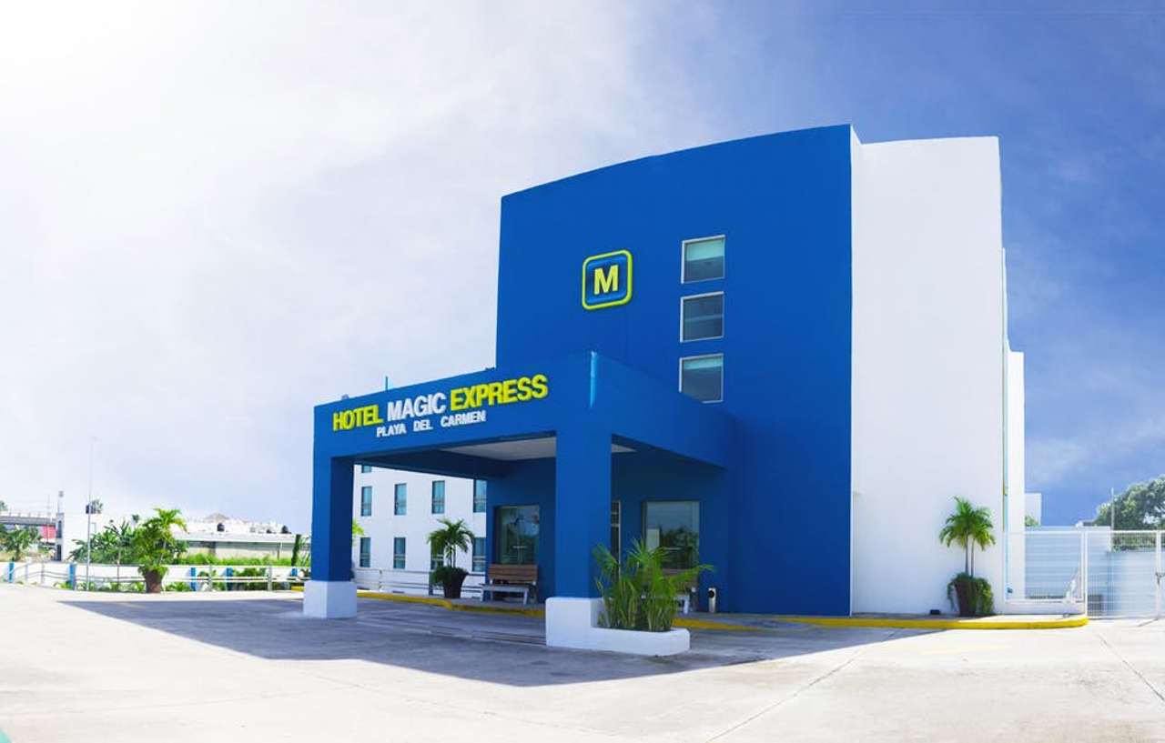 The Magic Hotel Playa del Carmen Exterior photo